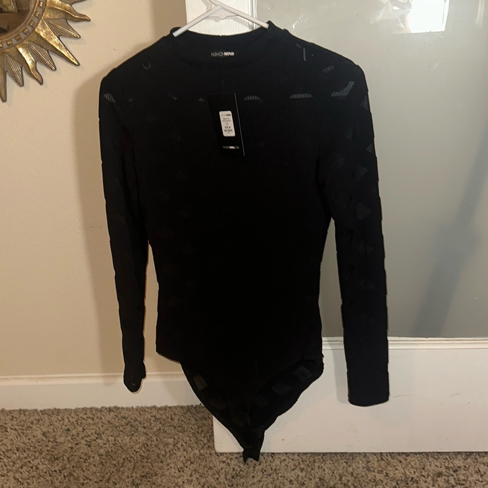 Fashion Nova Bodysuit NWT